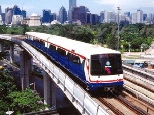 Sky Train di Bangkok, Awalnya Ditentang Akhirnya Jadi Penopang