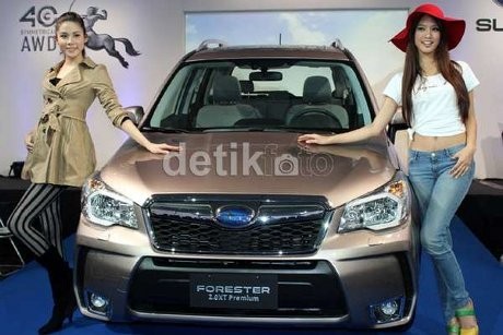 Subaru Belum Terpikir Bangun Pabrik di Indonesia