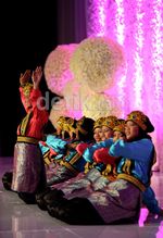 Tarian Tradisional Meriahkan Wedding Expo
