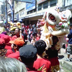 Ini Dia Rute Jalan Alternatif Hindari Pawai Barongsai
