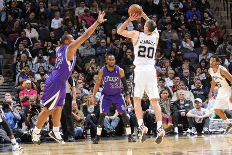 Parker Cedera dalam Kemenangan Spurs atas Kings