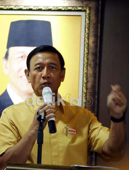 Jadi Jurkam Cagub Sumut, Wiranto: Gatot Pujo Sukses Sebagai Kopilot