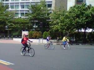 Car Free Day di Sudirman-Thamrin, Ajang Olah Raga hingga Rekreasi Murah