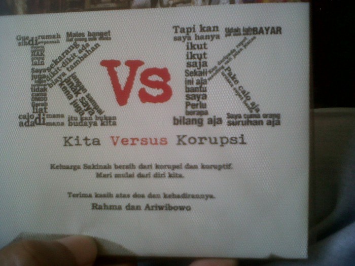 Pernikahan Putri Busyro Muqoddas, Tamu Tak Boleh Beri Amplop & Kado