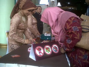 Pernikahan Putri Busyro Muqoddas, Tamu Tak Boleh Beri Amplop & Kado