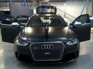 Paintball ala Audi RS4