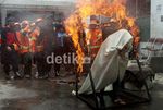 Warga Tambora Ikuti Simulasi Kebakaran