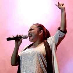 Kolaborasi The Groove dan Monday Michiru di Java Jazz Festival 2013