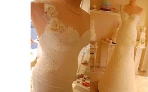 Wow! Kue Pengantin Ini Persis Gaun Pengantin Asli!