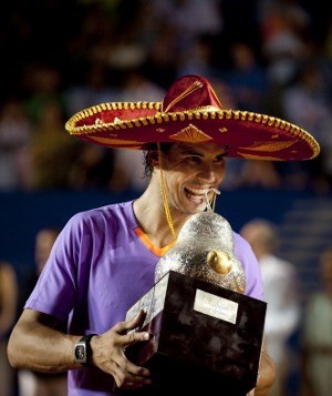 Nadal Juara di Meksiko