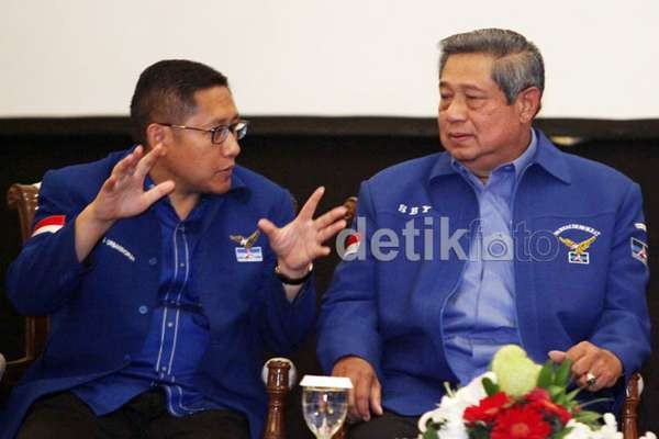 SBY Berharap Anas Bebas, Sutan: Itu Doa Orang Tua untuk Anaknya