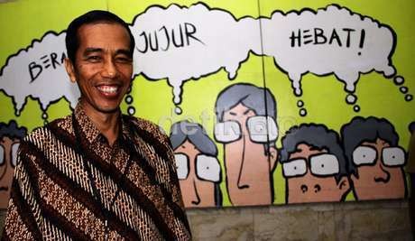 4 Syarat Pemimpin Sejati ala Jokowi