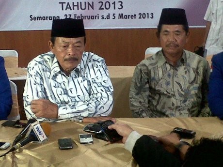 Diusung PD-Golkar-PAN, Bibit-Sudijono Jadi Pendaftar Pertama ke KPUD