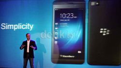 BlackBerry Z10 Akhirnya Mendarat di Indonesia