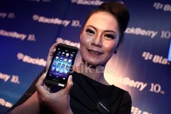 BlackBerry Z10 Akhirnya Mendarat di Indonesia