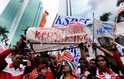 Huawei Indonesia Kembali Digeruduk Demonstran