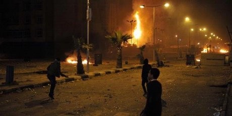 Mesir Kembali Rusuh, 5 Orang Tewas Termasuk 2 Polisi