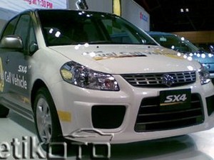 Suzuki Siap Produksi Mobil Hidrogen