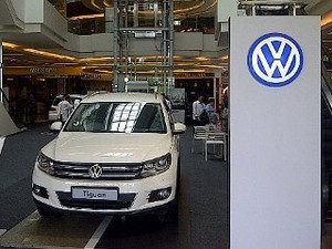 VW Luncurkan Tiguan Serentak di 7 Kota