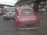 Sepertinya satu satunya di Jakarta. (Foto Irvan)