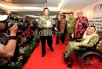 Para Tokoh Hadiri Buku Biografi Mahfud MD