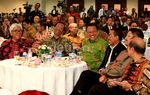 Para Tokoh Hadiri Buku Biografi Mahfud MD