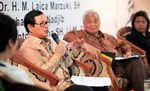 Para Tokoh Hadiri Buku Biografi Mahfud MD