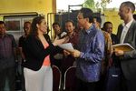 Ahok Tinjau Waduk Pluit