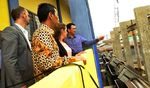 Ahok Tinjau Waduk Pluit