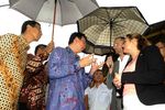 Ahok Tinjau Waduk Pluit