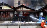 Puluhan Rumah Dilalap Si Jago Merah