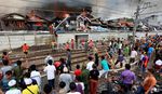 Puluhan Rumah Dilalap Si Jago Merah
