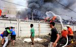 Puluhan Rumah Dilalap Si Jago Merah