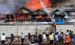 Puluhan Rumah Dilalap Si Jago Merah