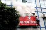 Bank BPR Ciputat Raya Terbakar