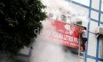 Bank BPR Ciputat Raya Terbakar