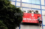 Bank BPR Ciputat Raya Terbakar