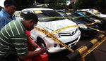 Puluhan Mobil Curanmor Disita