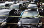 Puluhan Mobil Curanmor Disita