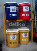 Tong Sampah untuk Bersih Lingkungan Sehat