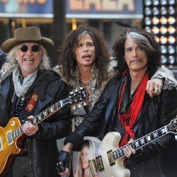 Konser di Jakarta, Aerosmith Akan Bawa Peralatan Puluhan Ton
