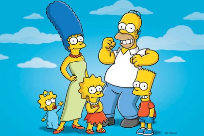 Promosi Episode Terbaru, The Simpsons Bikin Goyang Homer Shake