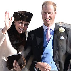 Hamil, Kate Middleton Masih Pakai High Heels