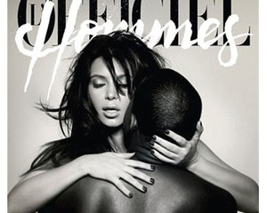 Foto: Pose Intim Kanye West & Kim Kardashian
