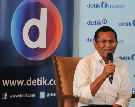 Dahlan Iskan Dorong BUMN Tiru Program Mandiri Sahabatku