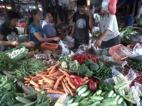 Harga Pangan Naik, Kepercayaan Konsumen Merosot
