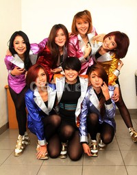 Super Girlies yang penuh warna. Gus Mun/detikHOT.