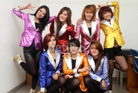 Cerianya para personel Super Girlies. Gus Mun/detikHOT.