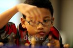 Seleknas Catur, Peserta Saling Tempel