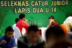 Seleknas Catur, Peserta Saling Tempel